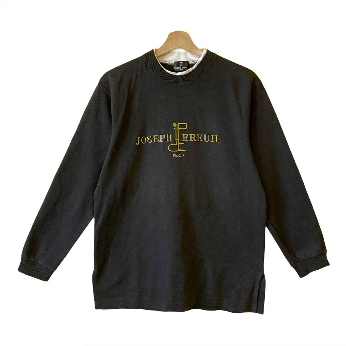 Japanese Brand Josepth Ereuil Paris Crewneck Longsleeve Size M Size US M / EU 48-50 / 2 - 1 Thumbnail