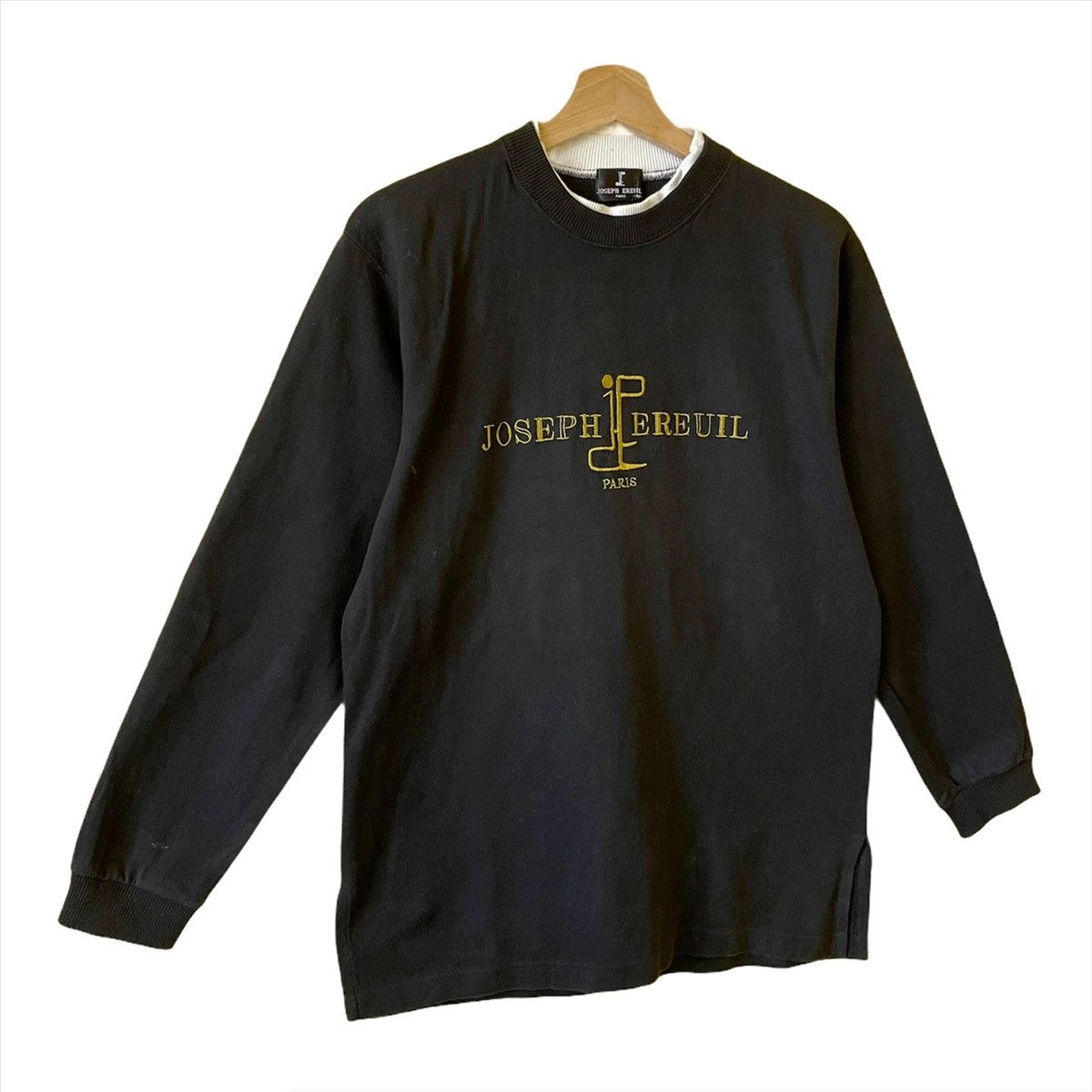 Japanese Brand Josepth Ereuil Paris Crewneck Longsleeve Size M Size US M / EU 48-50 / 2 - 2 Thumbnail