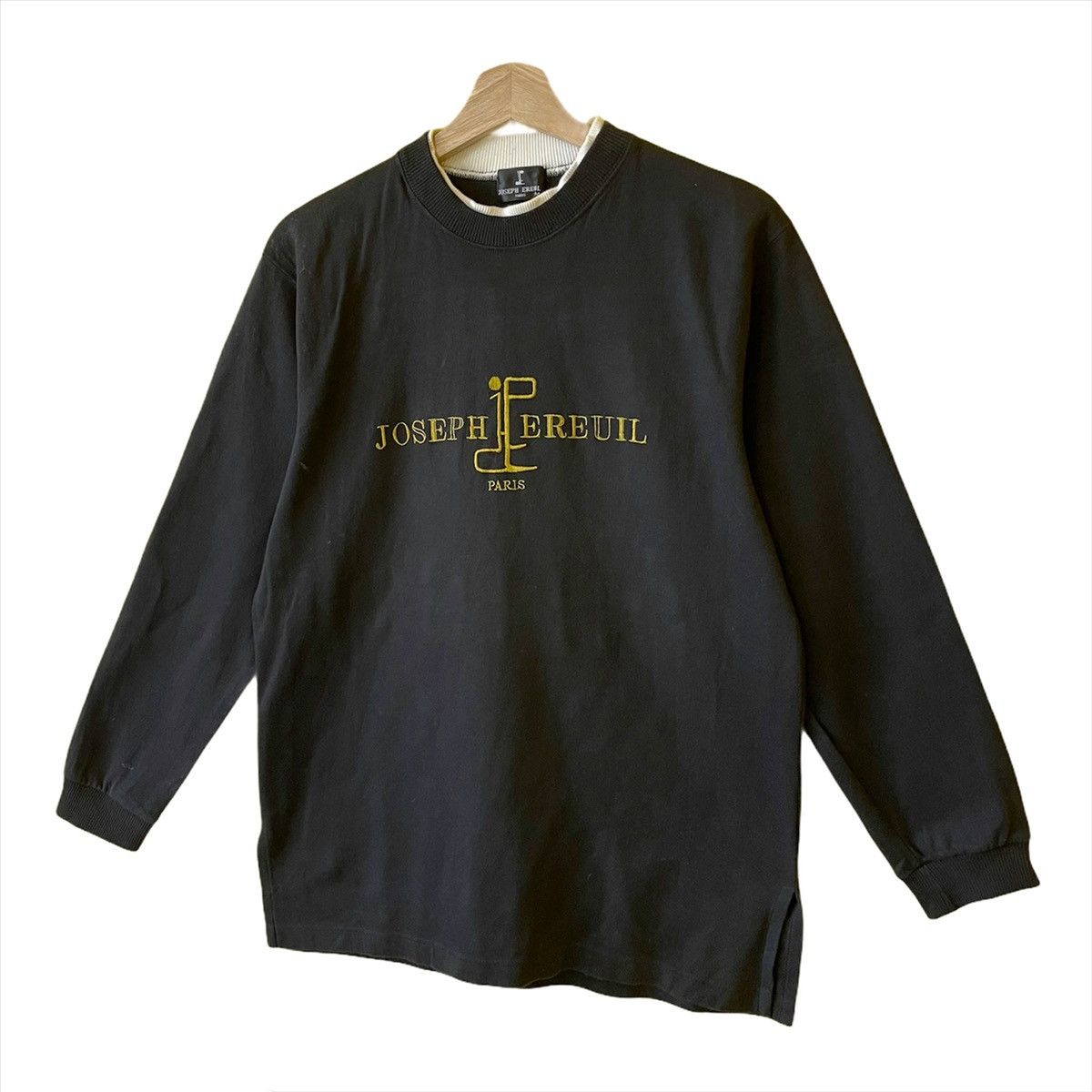 Japanese Brand Josepth Ereuil Paris Crewneck Longsleeve Size M Size US M / EU 48-50 / 2 - 3 Thumbnail