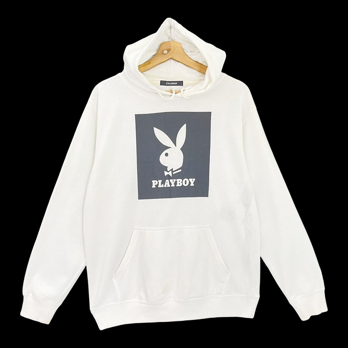 Playboy Vintage Playboy Big Logo Crewneck Hoodies Size M Size US M / EU 48-50 / 2 - 1 Thumbnail