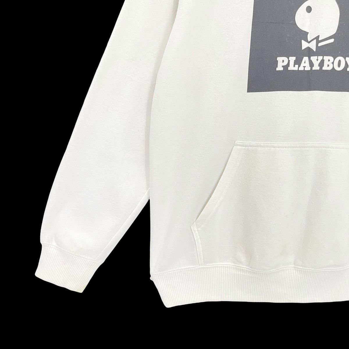 Playboy Vintage Playboy Big Logo Crewneck Hoodies Size M Size US M / EU 48-50 / 2 - 5 Thumbnail