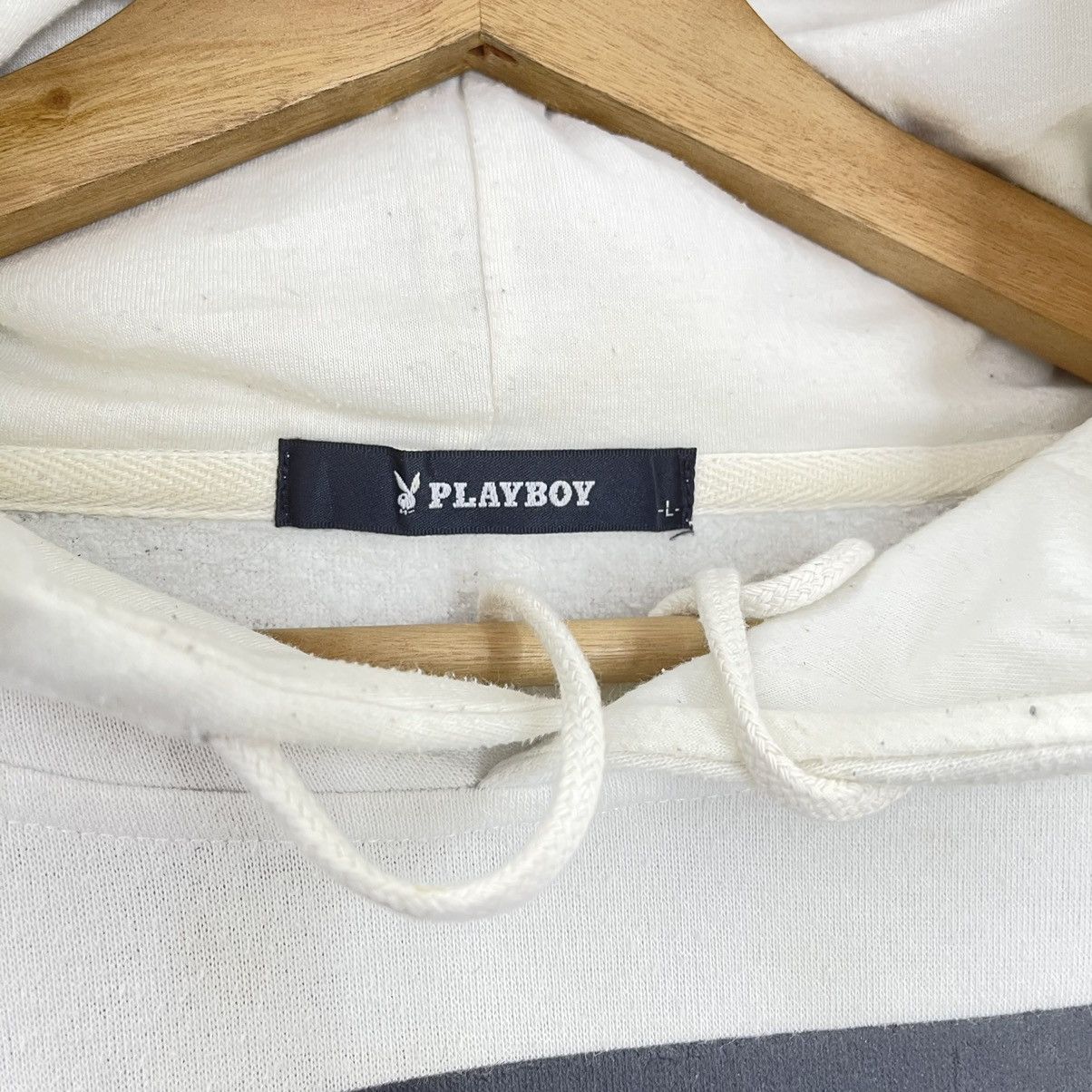 Playboy Vintage Playboy Big Logo Crewneck Hoodies Size M Size US M / EU 48-50 / 2 - 8 Thumbnail
