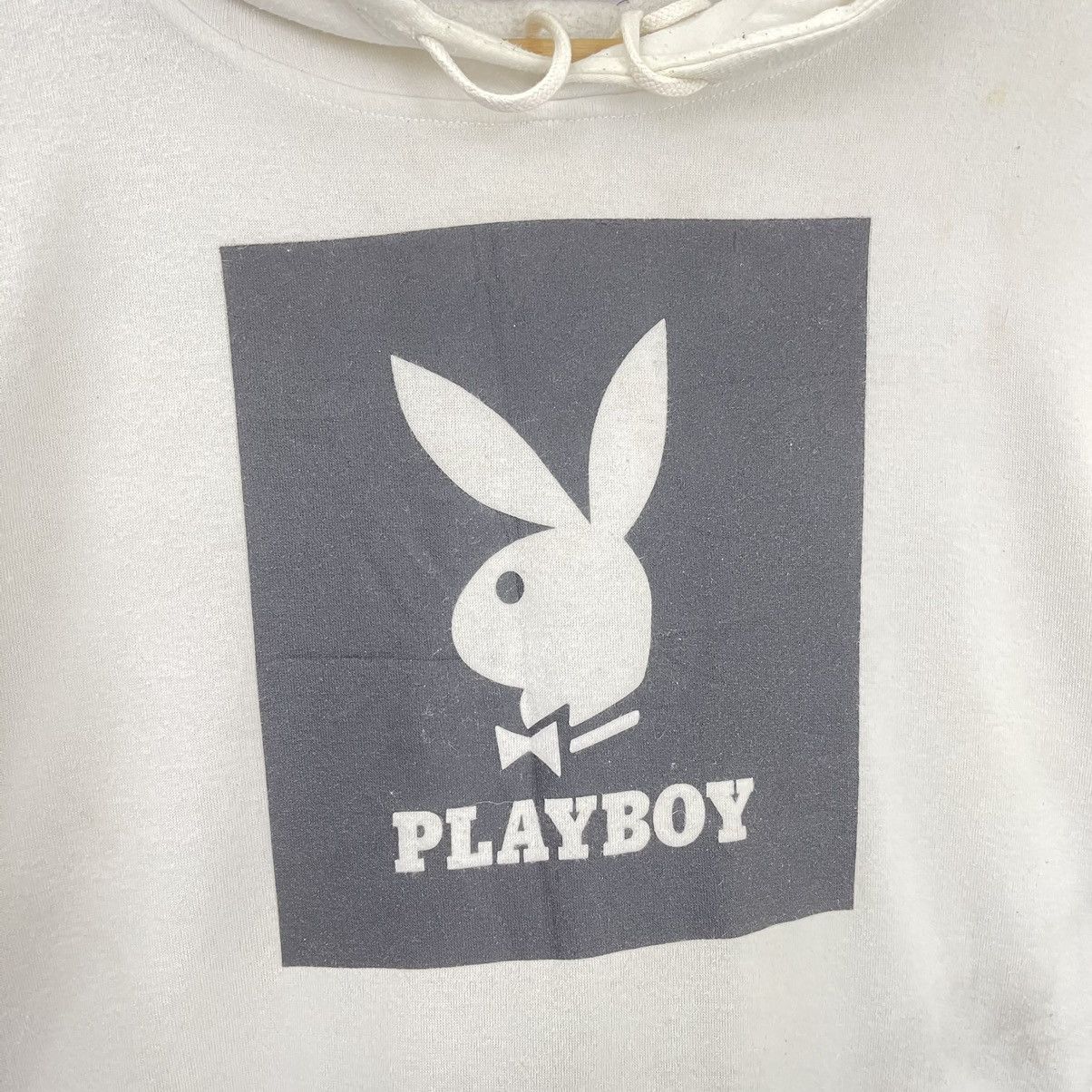 Playboy Vintage Playboy Big Logo Crewneck Hoodies Size M Size US M / EU 48-50 / 2 - 6 Thumbnail