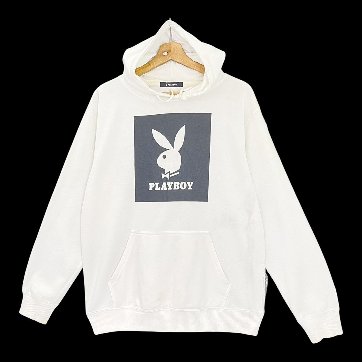 Playboy Vintage Playboy Big Logo Crewneck Hoodies Size M Size US M / EU 48-50 / 2 - 3 Thumbnail