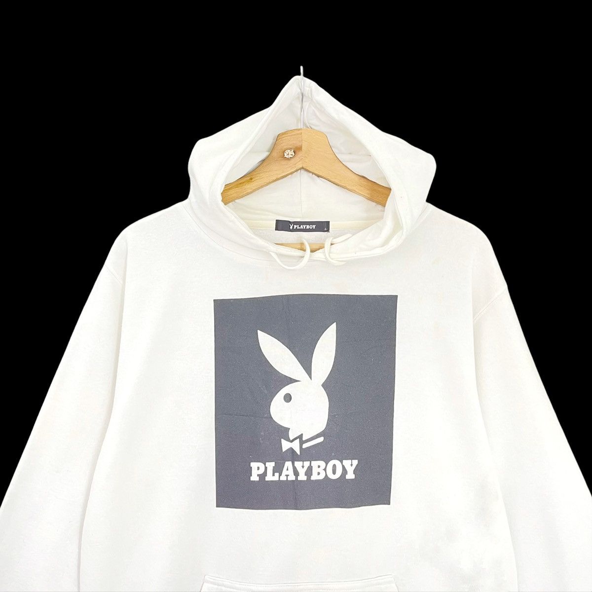 Playboy Vintage Playboy Big Logo Crewneck Hoodies Size M Size US M / EU 48-50 / 2 - 4 Thumbnail