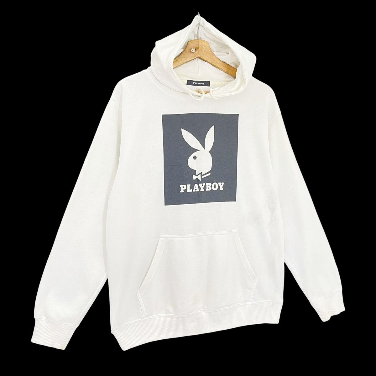 Playboy Vintage Playboy Big Logo Crewneck Hoodies Size M Size US M / EU 48-50 / 2 - 2 Thumbnail