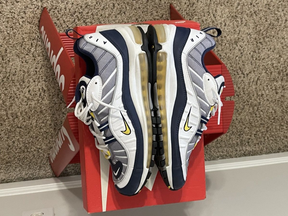 Air Max 98 2018 Tour Yellow 2018