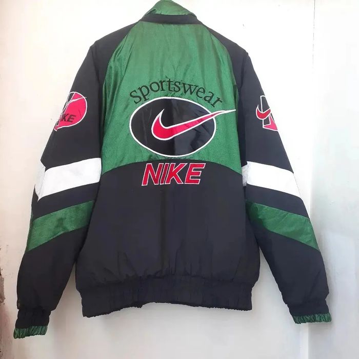 Vintage RARE 90s Nike Supreme Reference Sportswear Vintage Jacket