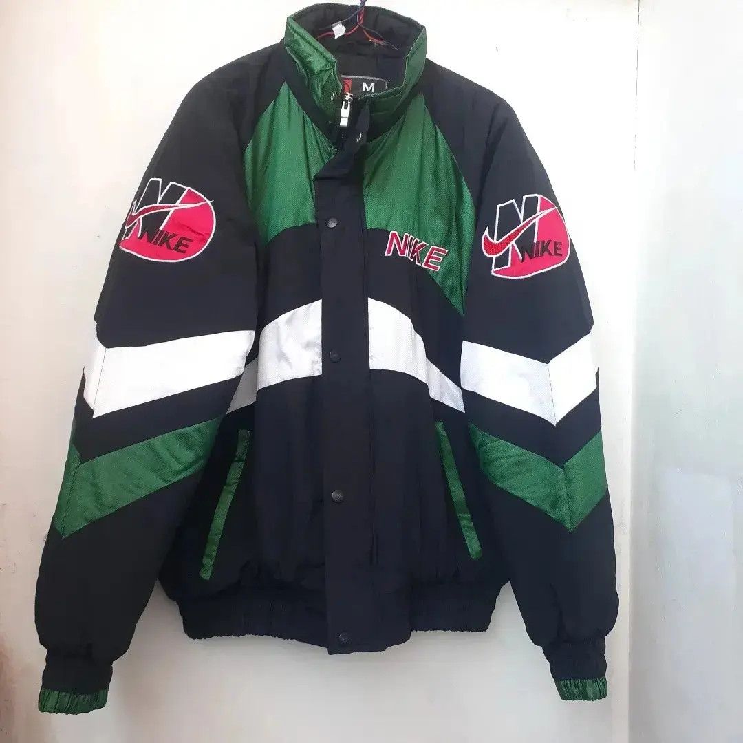 Vintage RARE 90s Nike Supreme Reference Sportswear Vintage Jacket