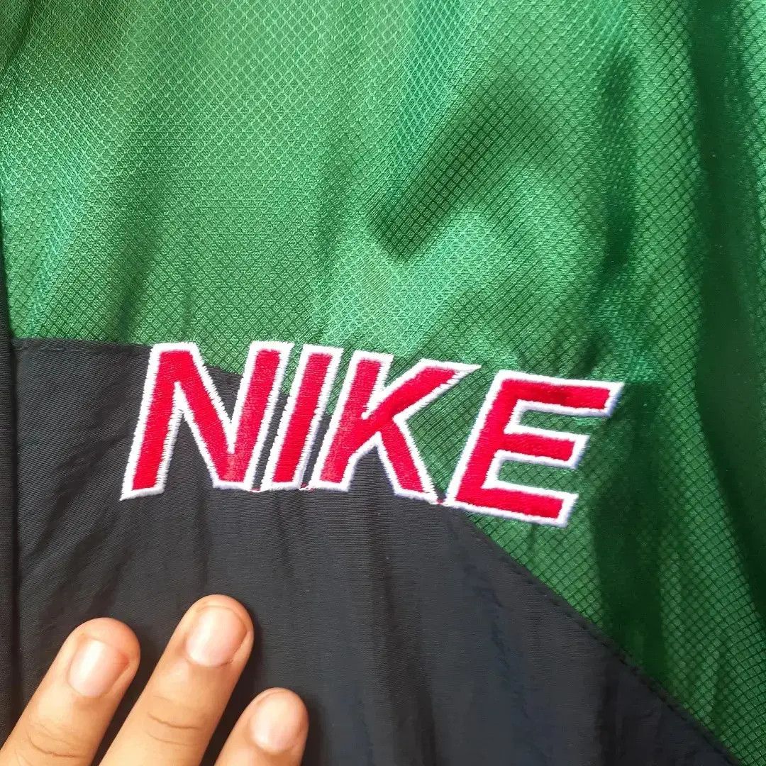 NIKE 90s Supreme元ネタ jacket Mサイズ Supreme X Nike 90s COURT Track Jacket Sport White Jersey Size L | eBay