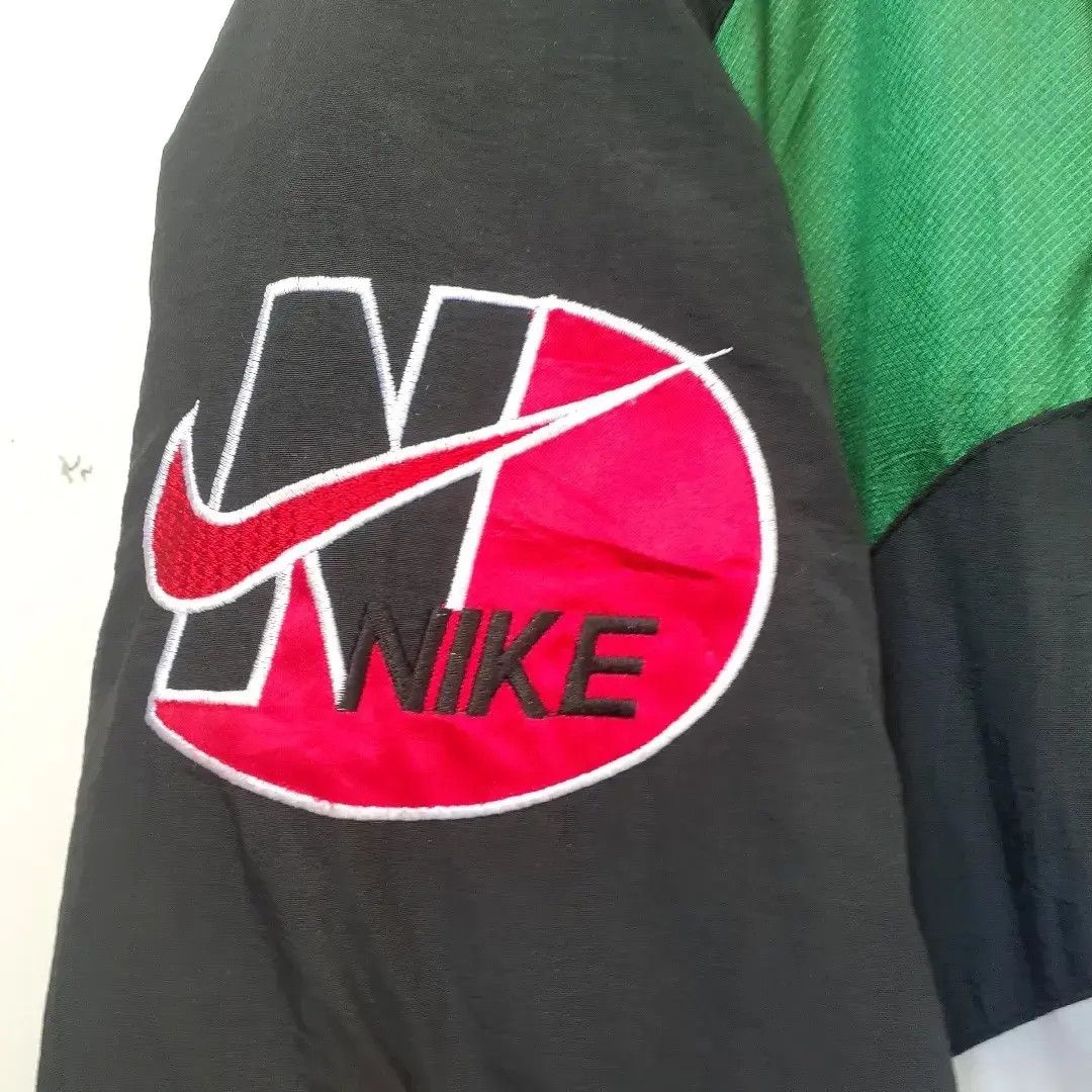 RARE 90s Nike Supreme Reference Sportswear Vintage Jacket