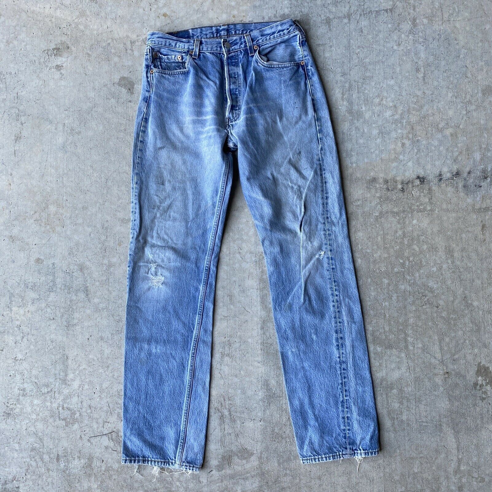 Vintage Levi's Vintage 501 Made In USA Denim Jeans Size 34x36 | Grailed