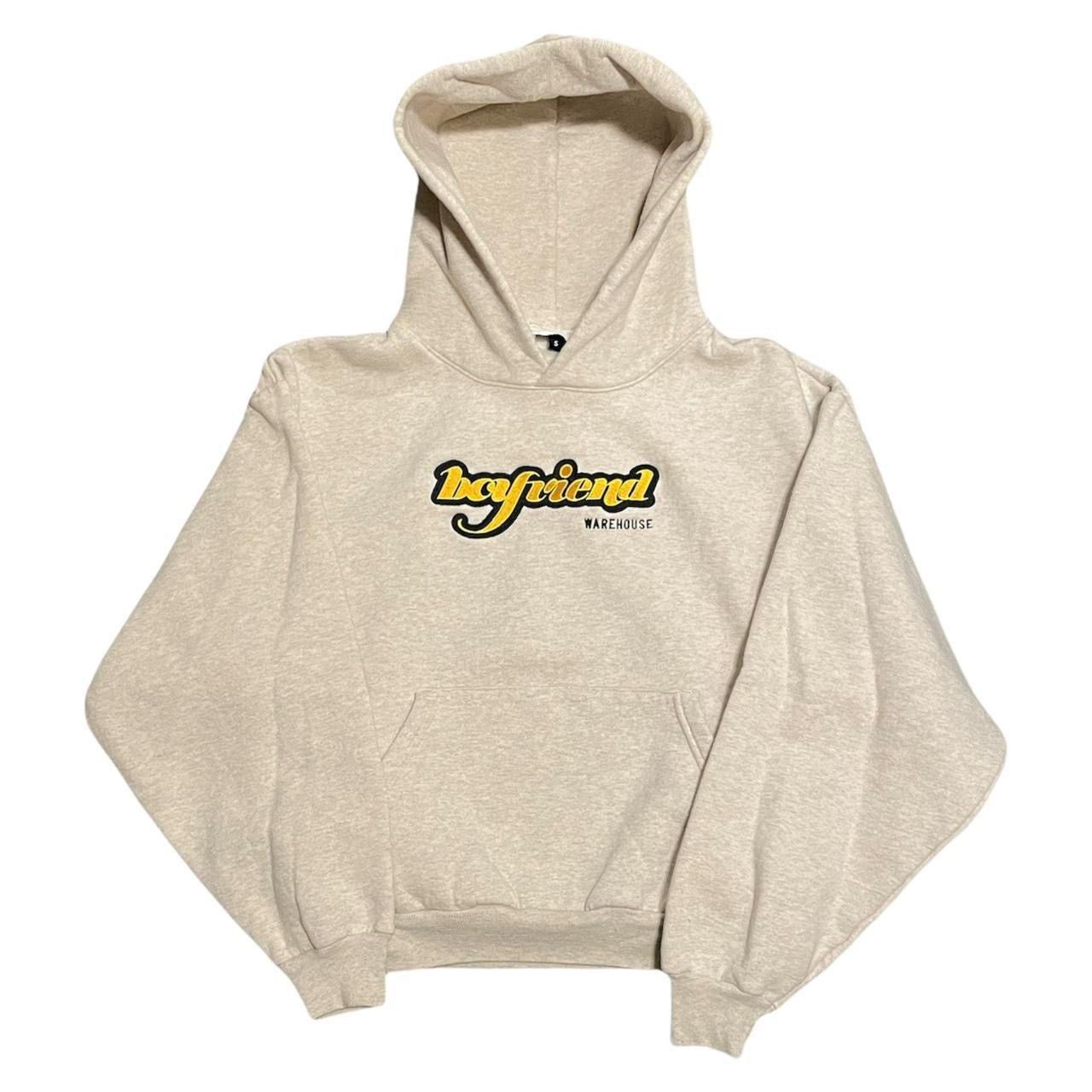 Brockhampton BOYFRIEND WAREHOUSE HOODIE Grailed