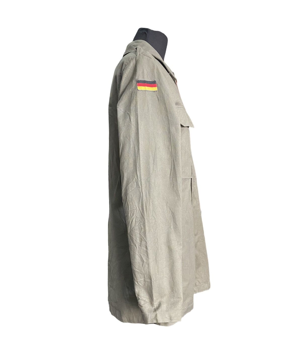 Vintage Vintage 1991 German Army Utility Shirt Size US M / EU 48-50 / 2 - 3 Thumbnail