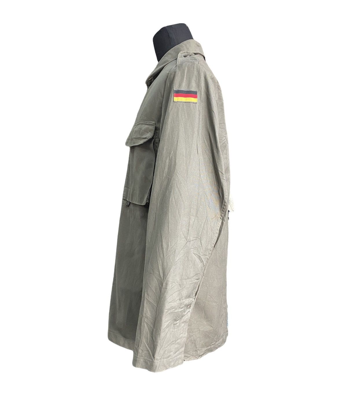 Vintage Vintage 1991 German Army Utility Shirt Size US M / EU 48-50 / 2 - 4 Thumbnail