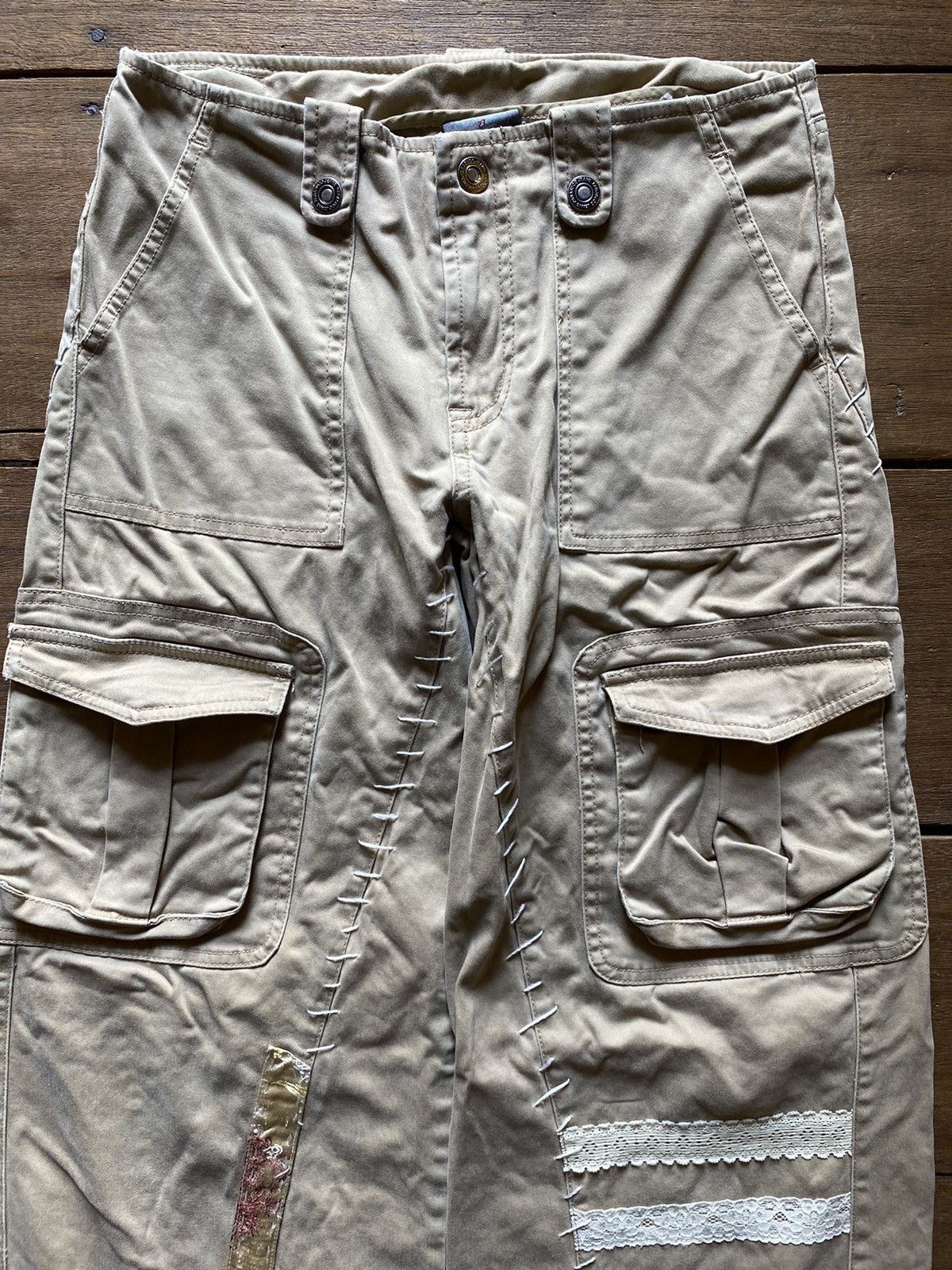 Designer × Parasuco × Vintage PARASUCO JEANS Size US 27 - 3 Thumbnail