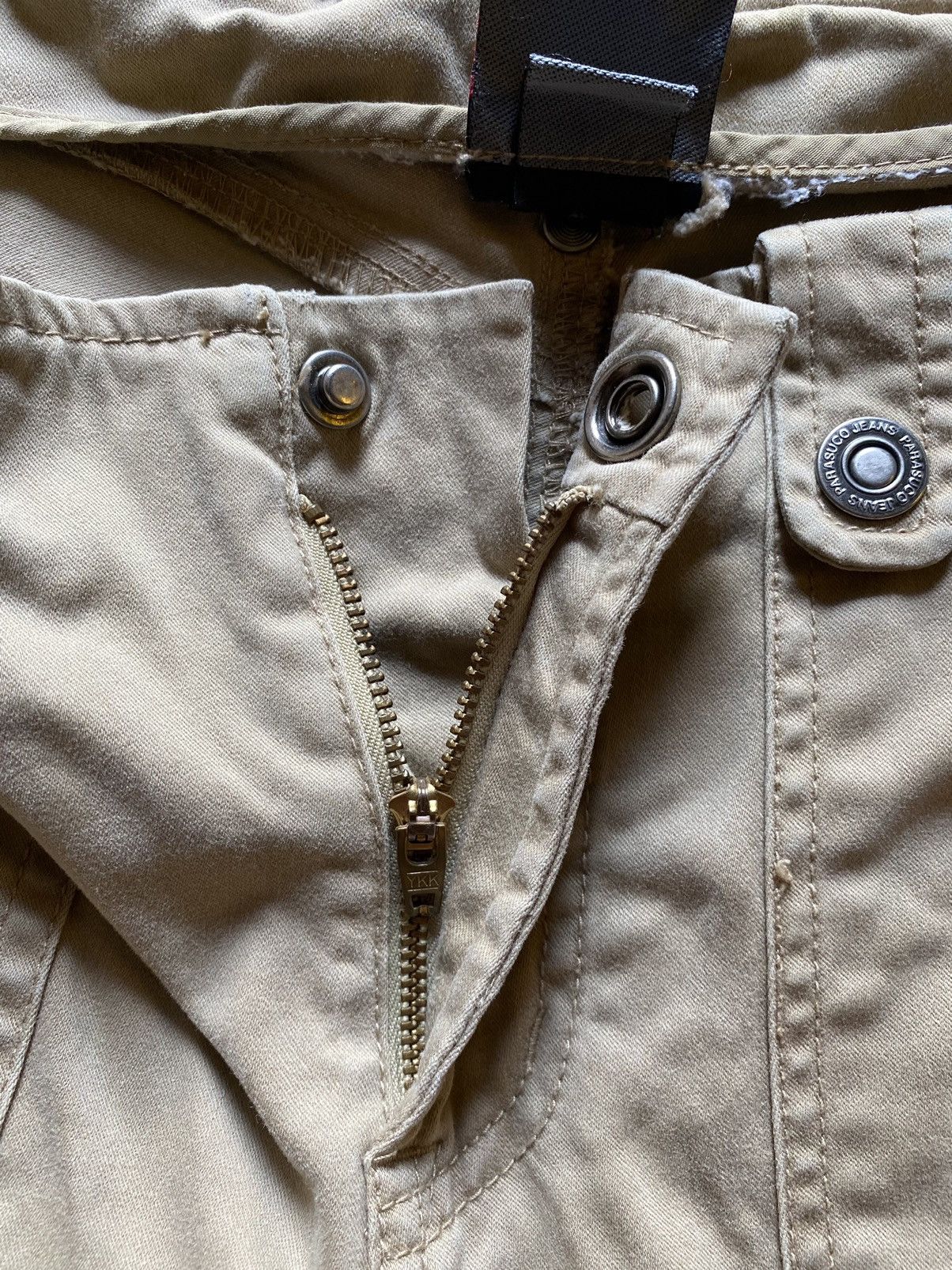 Designer × Parasuco × Vintage PARASUCO JEANS Size US 27 - 9 Thumbnail