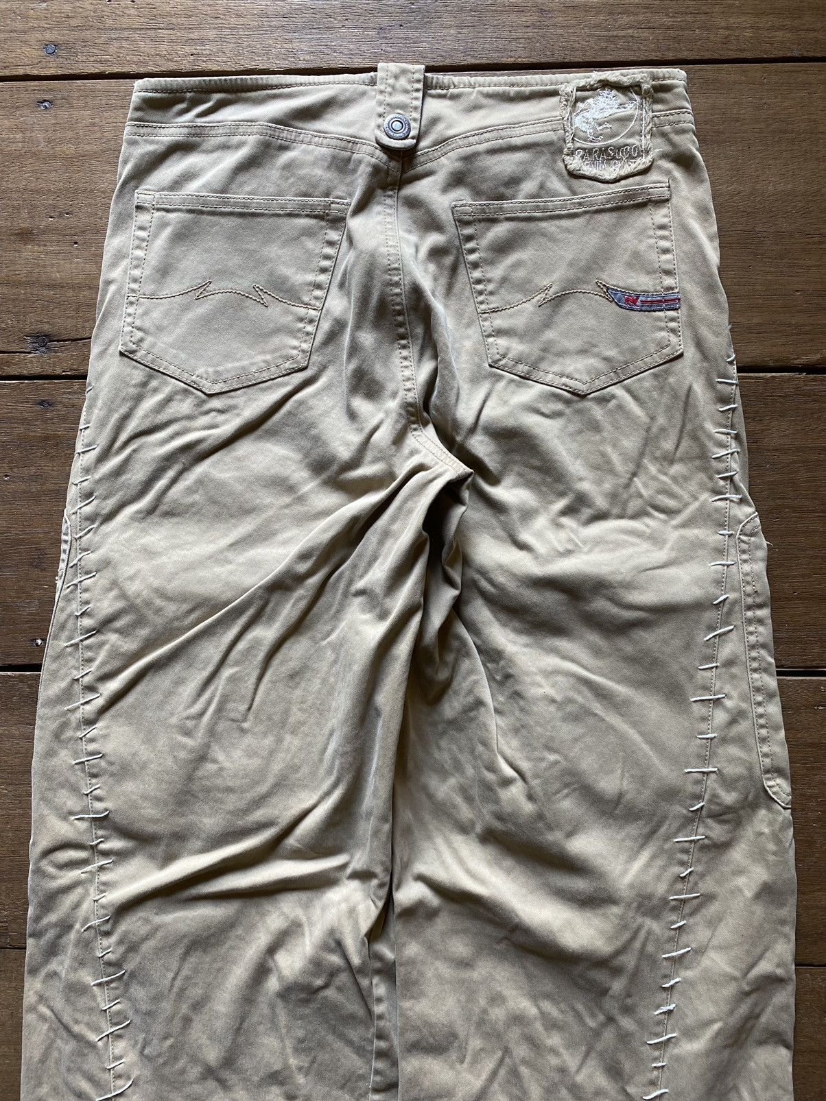 Designer × Parasuco × Vintage PARASUCO JEANS Size US 27 - 6 Thumbnail