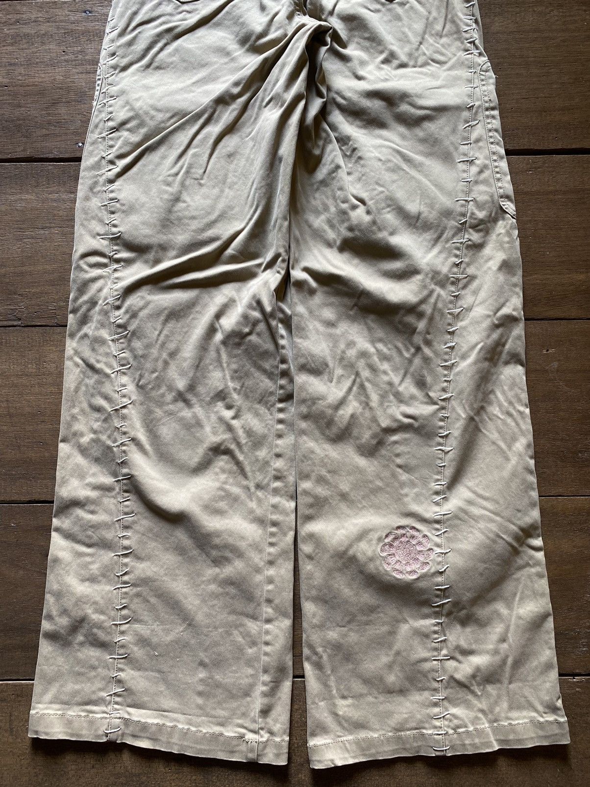 Designer × Parasuco × Vintage PARASUCO JEANS Size US 27 - 7 Thumbnail