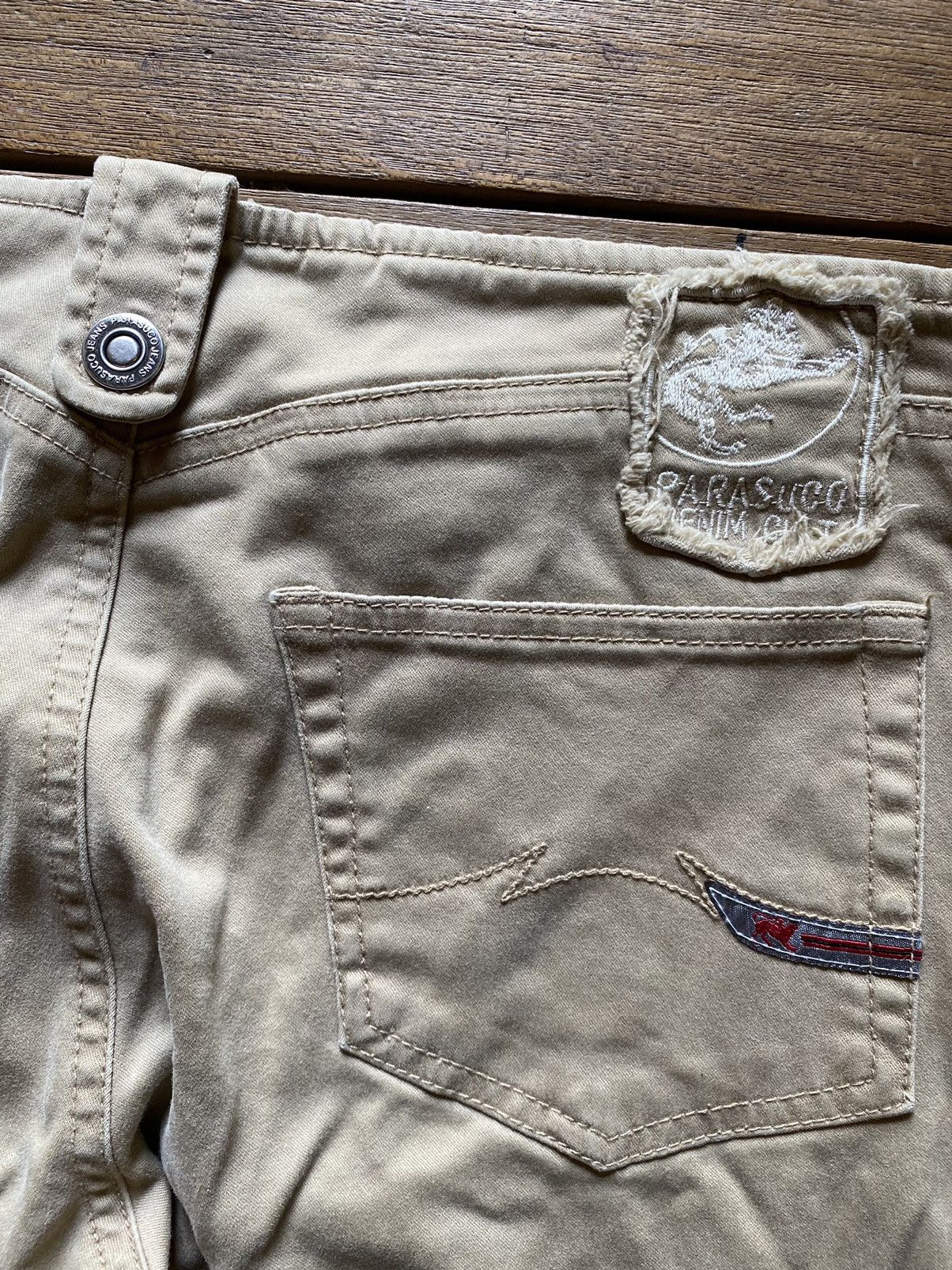 Designer × Parasuco × Vintage PARASUCO JEANS Size US 27 - 8 Thumbnail