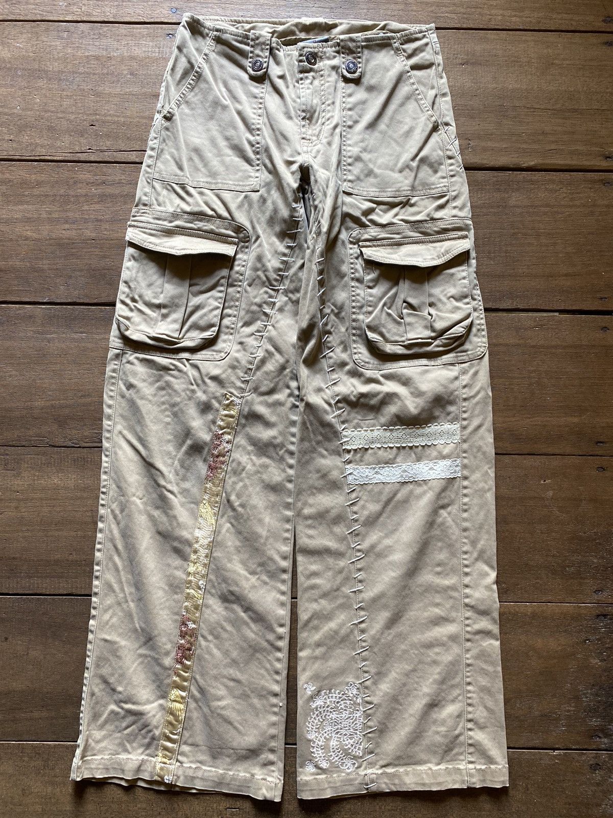 Designer × Parasuco × Vintage PARASUCO JEANS Size US 27 - 2 Thumbnail