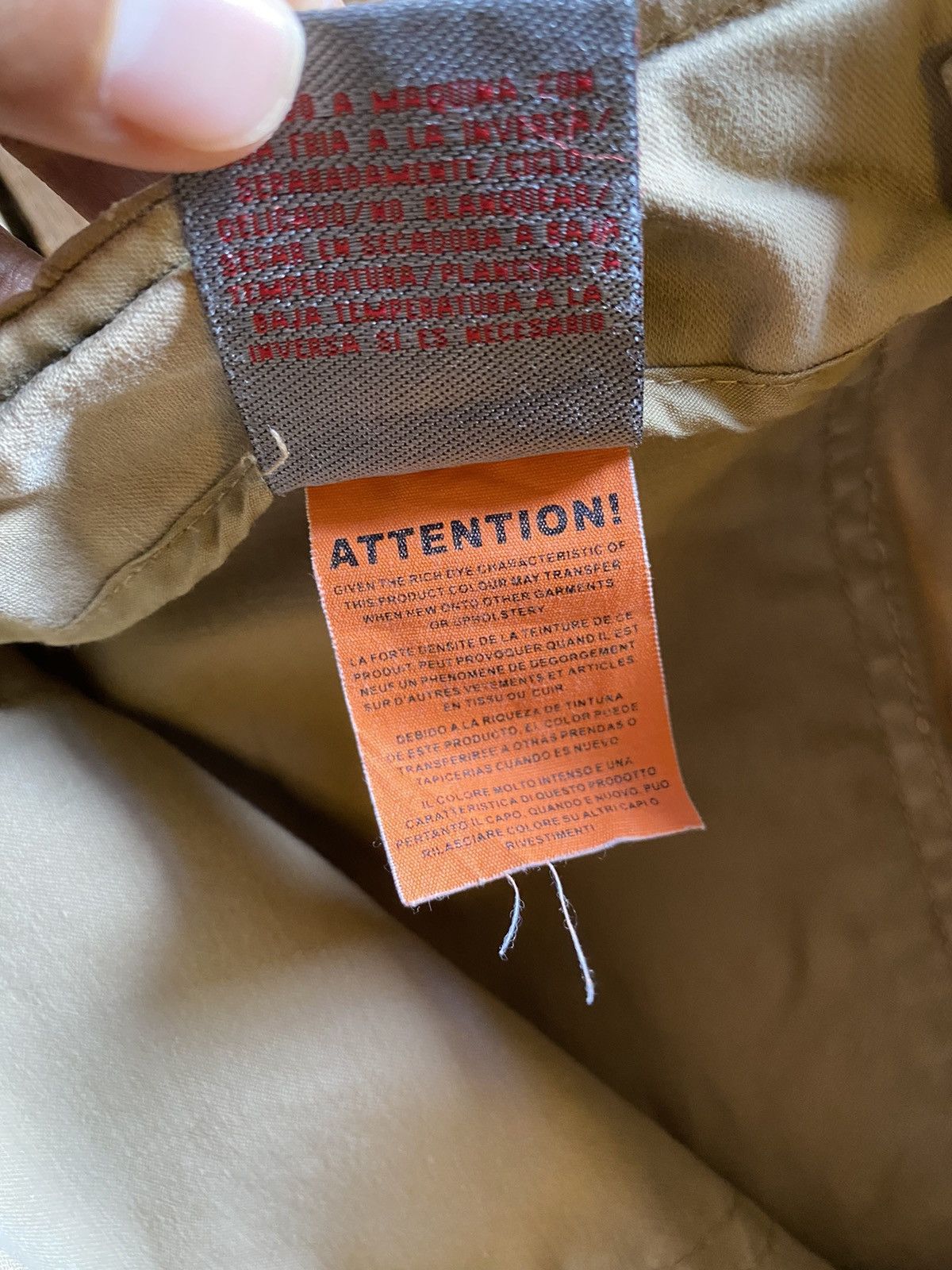Designer × Parasuco × Vintage PARASUCO JEANS Size US 27 - 12 Thumbnail