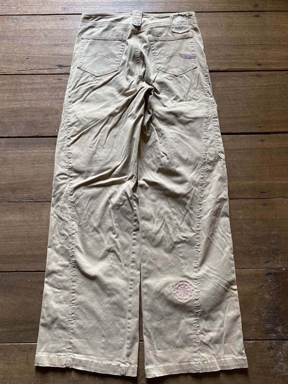 Designer × Parasuco × Vintage PARASUCO JEANS Size US 27 - 5 Thumbnail
