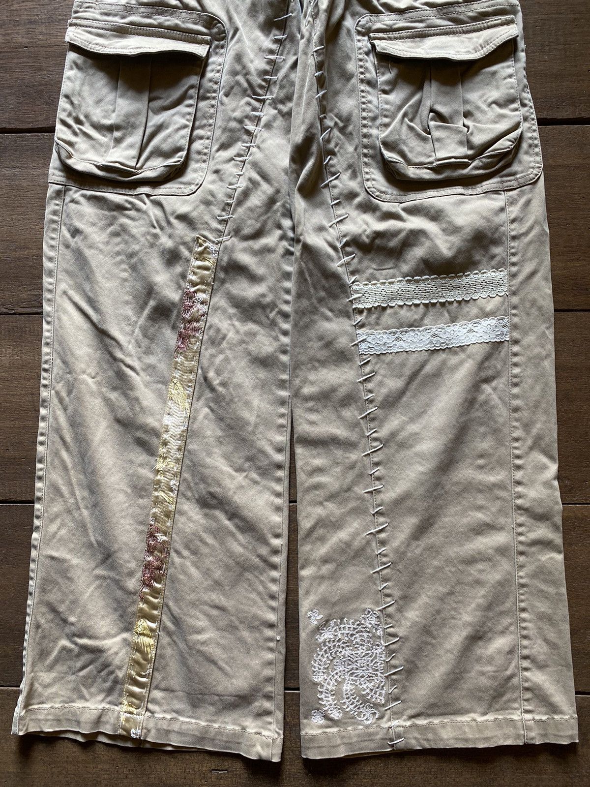 Designer × Parasuco × Vintage PARASUCO JEANS Size US 27 - 4 Thumbnail