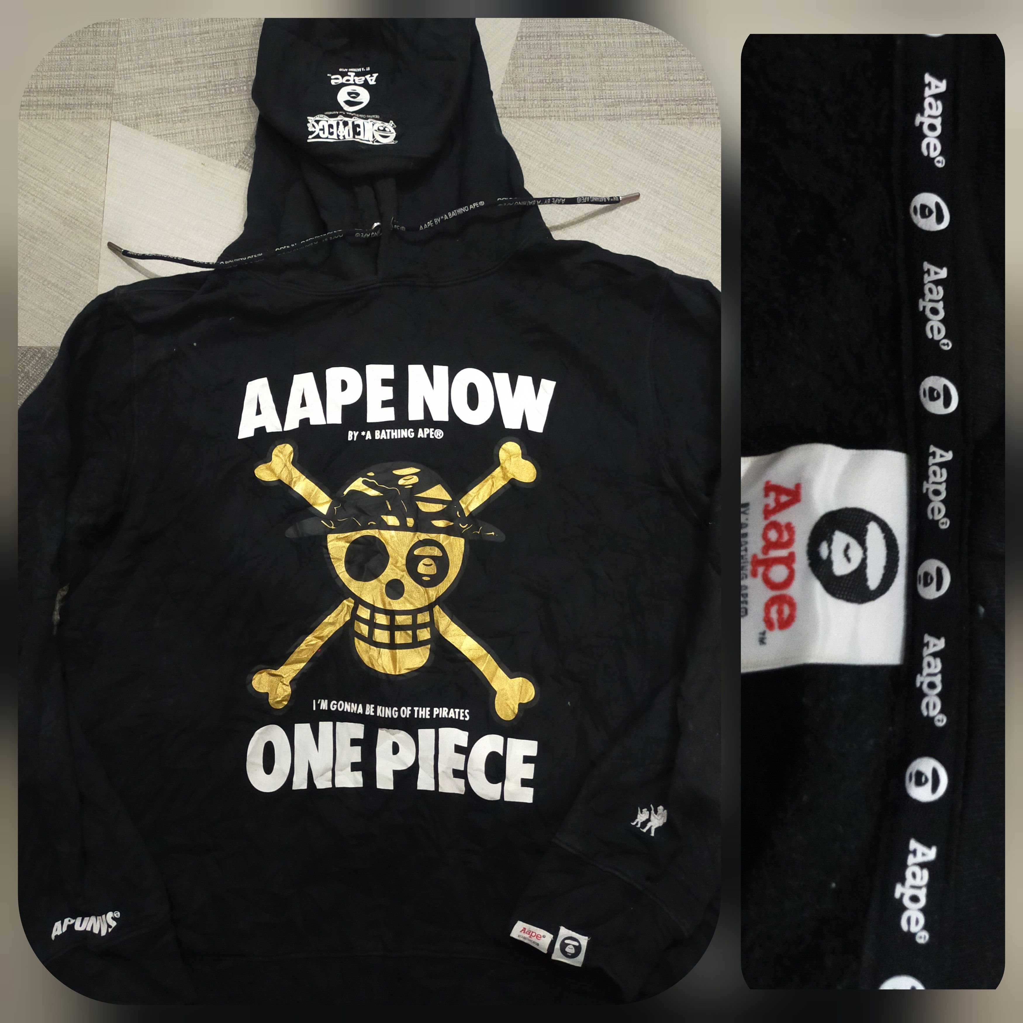 A BATHING APE® X ONE PIECE