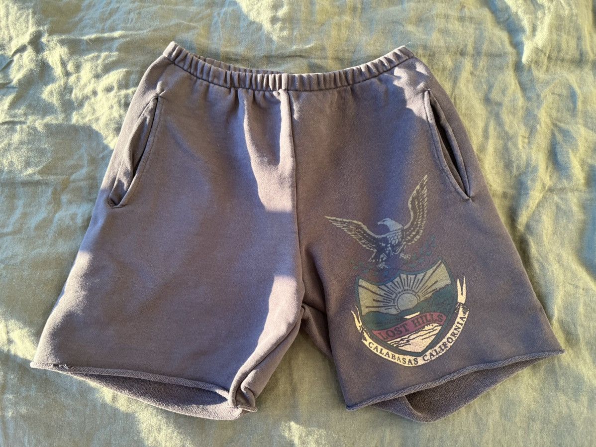 Kanye West × Yeezy Yeezy Season 5 Calabasas Shorts | Grailed