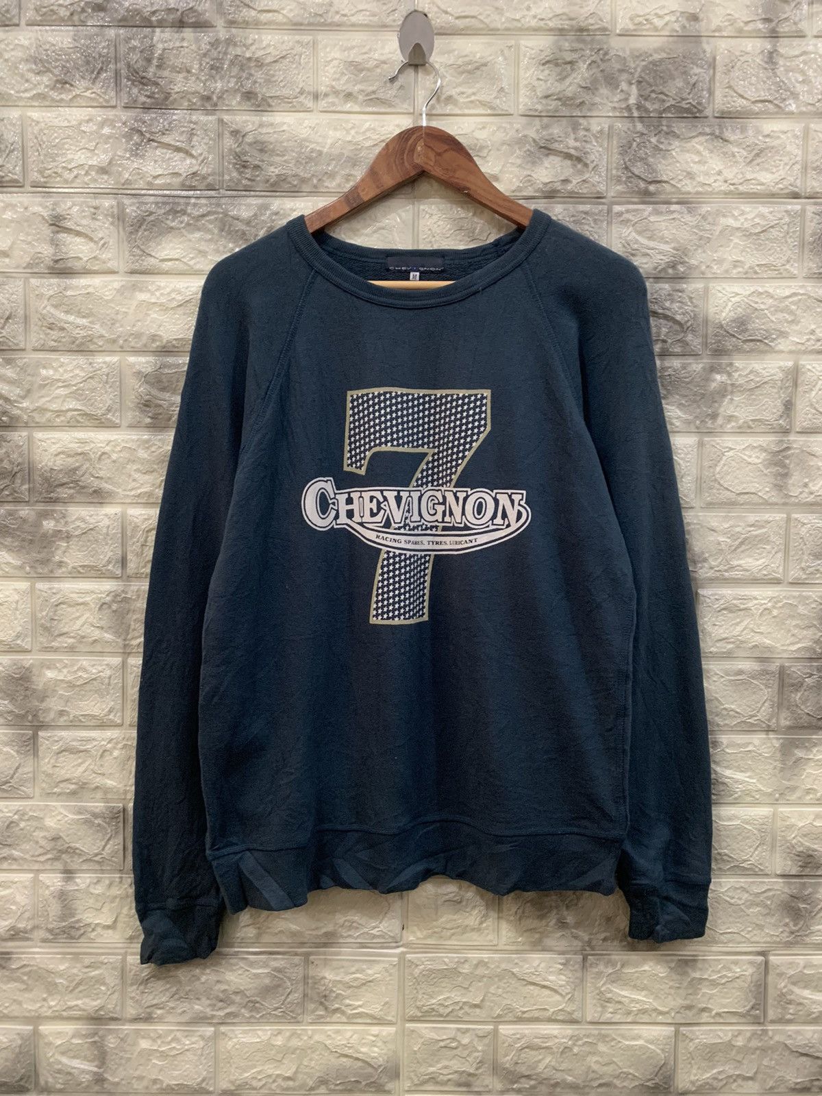 Vintage 🔥Vintage Chevignon Big Logo Sweater | Grailed