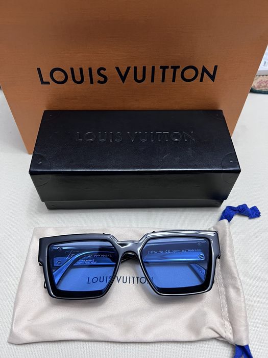 Replica Louis Vuitton Blue 1.1 Millionaires Sunglasses Z1276W