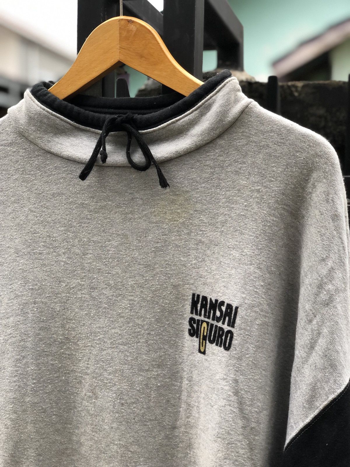 Japanese Brand × Kansai Yamamoto × Yohji Yamamoto Vintage Kansai Sicuro Dragon by Kansai Yamamoto Size US XL / EU 56 / 4 - 5 Thumbnail