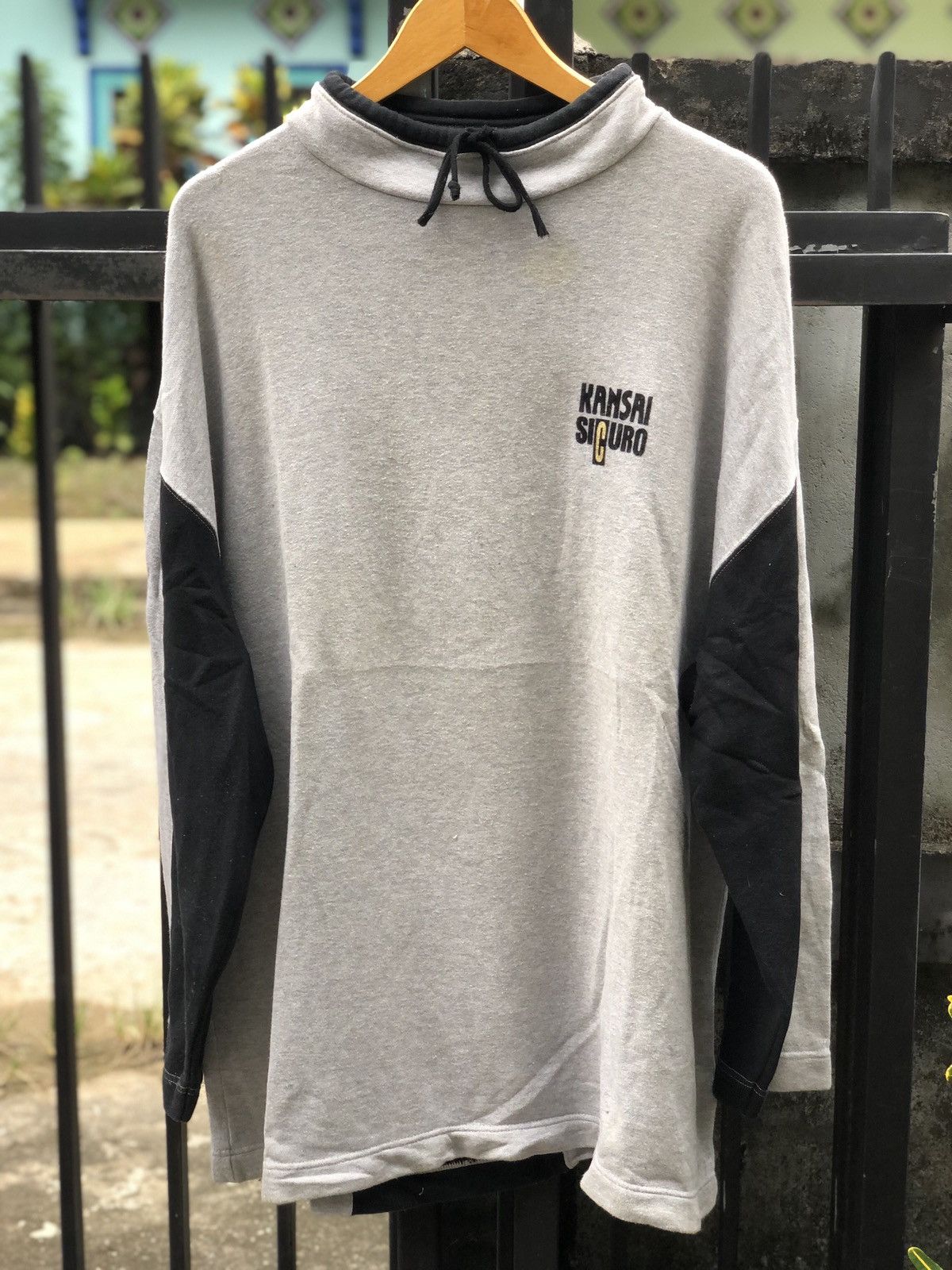 Japanese Brand × Kansai Yamamoto × Yohji Yamamoto Vintage Kansai Sicuro Dragon by Kansai Yamamoto Size US XL / EU 56 / 4 - 2 Thumbnail