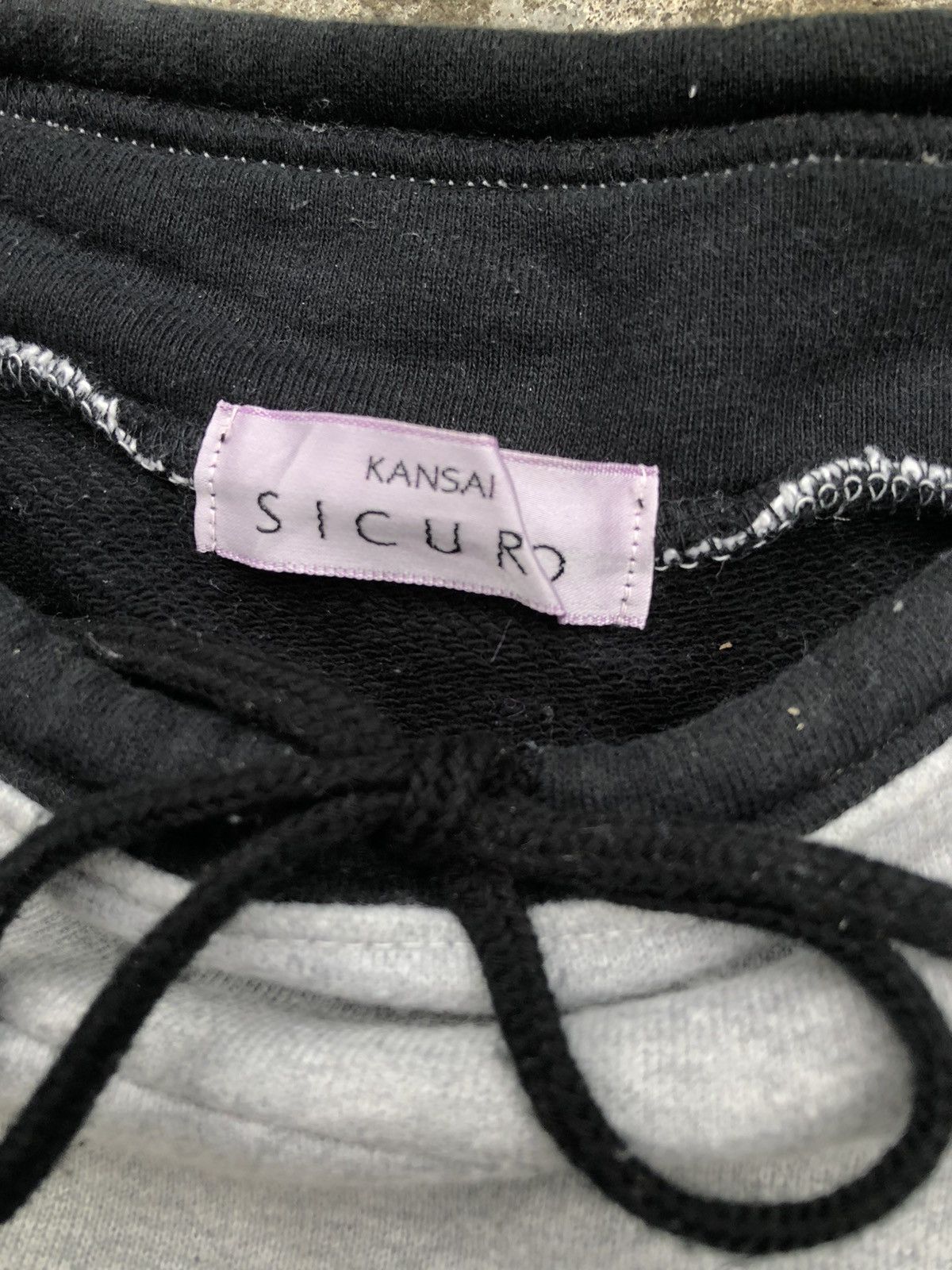 Japanese Brand × Kansai Yamamoto × Yohji Yamamoto Vintage Kansai Sicuro Dragon by Kansai Yamamoto Size US XL / EU 56 / 4 - 6 Thumbnail