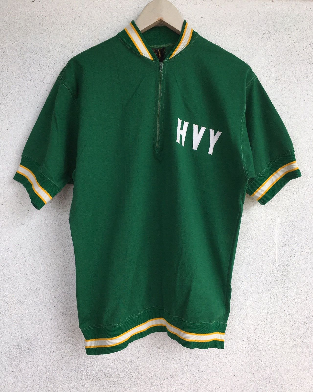 Vintage Vintage 50s Russell Southern Co HVY Hudtloff Half Zip Size US L / EU 52-54 / 3 - 1 Thumbnail