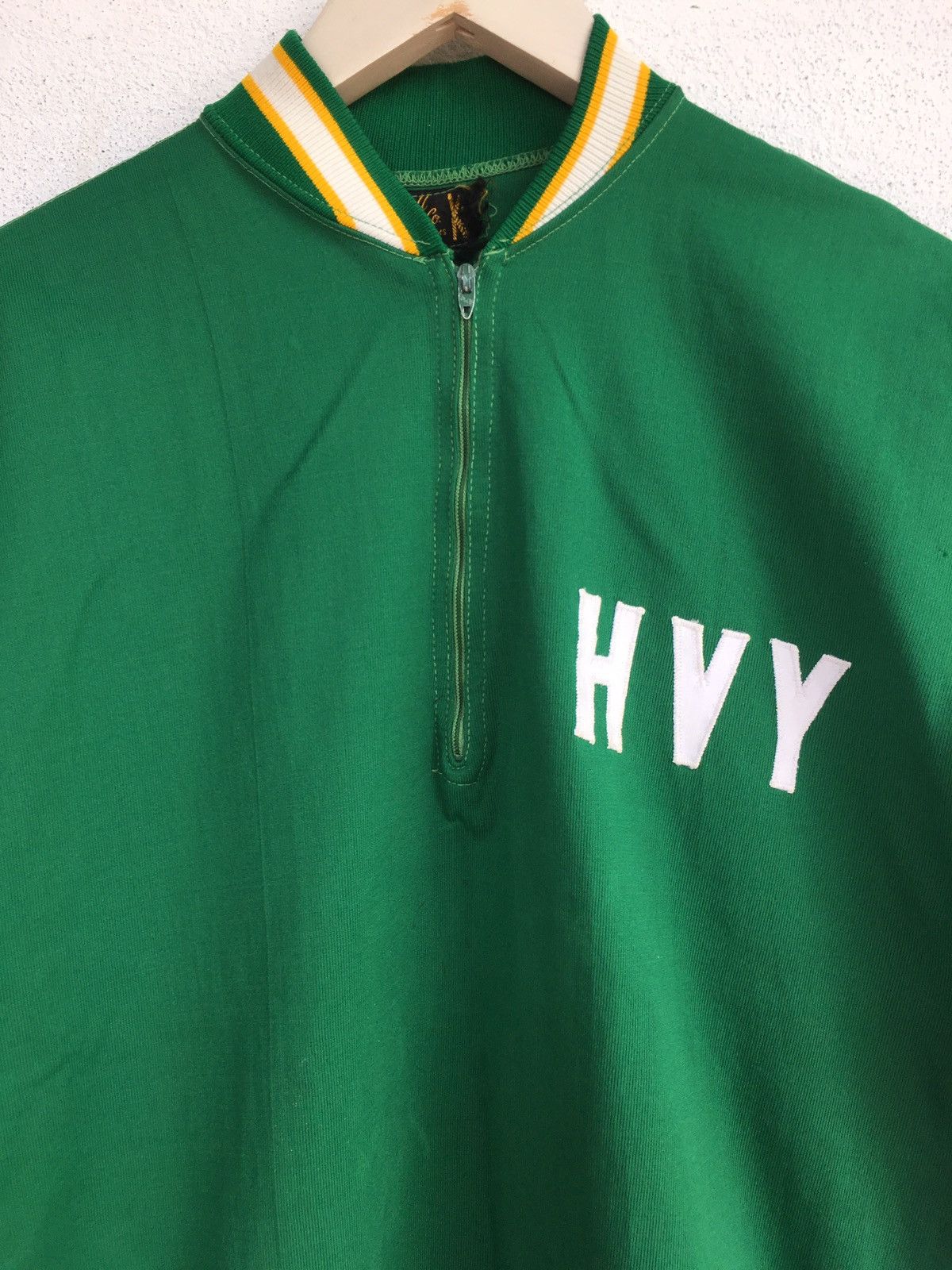 Vintage Vintage 50s Russell Southern Co HVY Hudtloff Half Zip Size US L / EU 52-54 / 3 - 3 Thumbnail