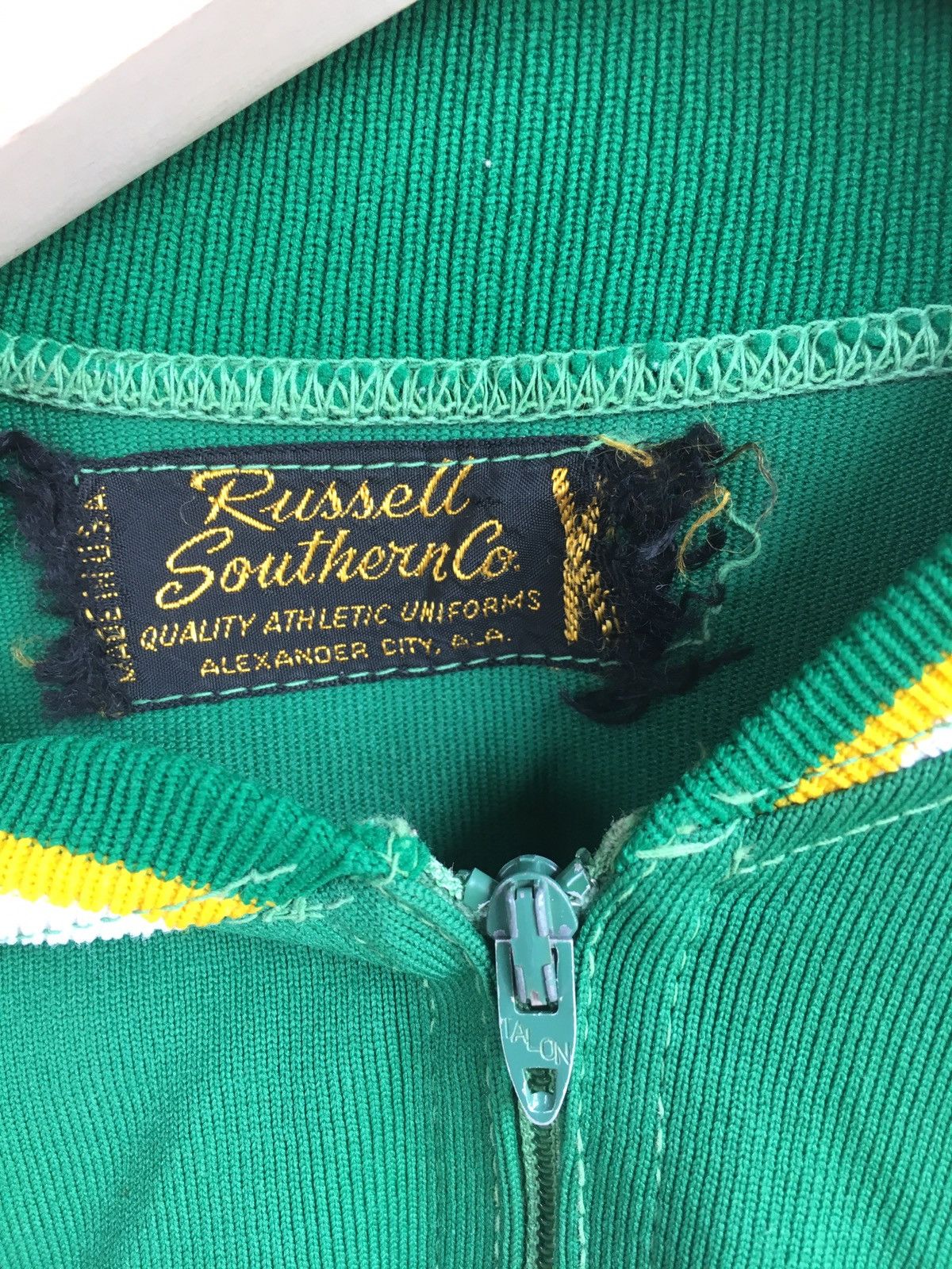 Vintage Vintage 50s Russell Southern Co HVY Hudtloff Half Zip Size US L / EU 52-54 / 3 - 5 Thumbnail