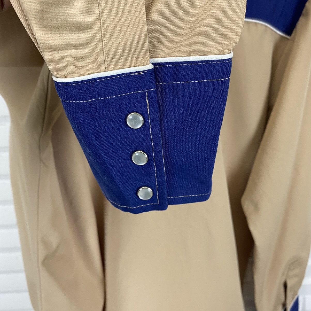 Vintage BAR M RANCHER WESTERN STYLE SNAP BUTTON SHIRT Size US M / EU 48-50 / 2 - 9 Thumbnail