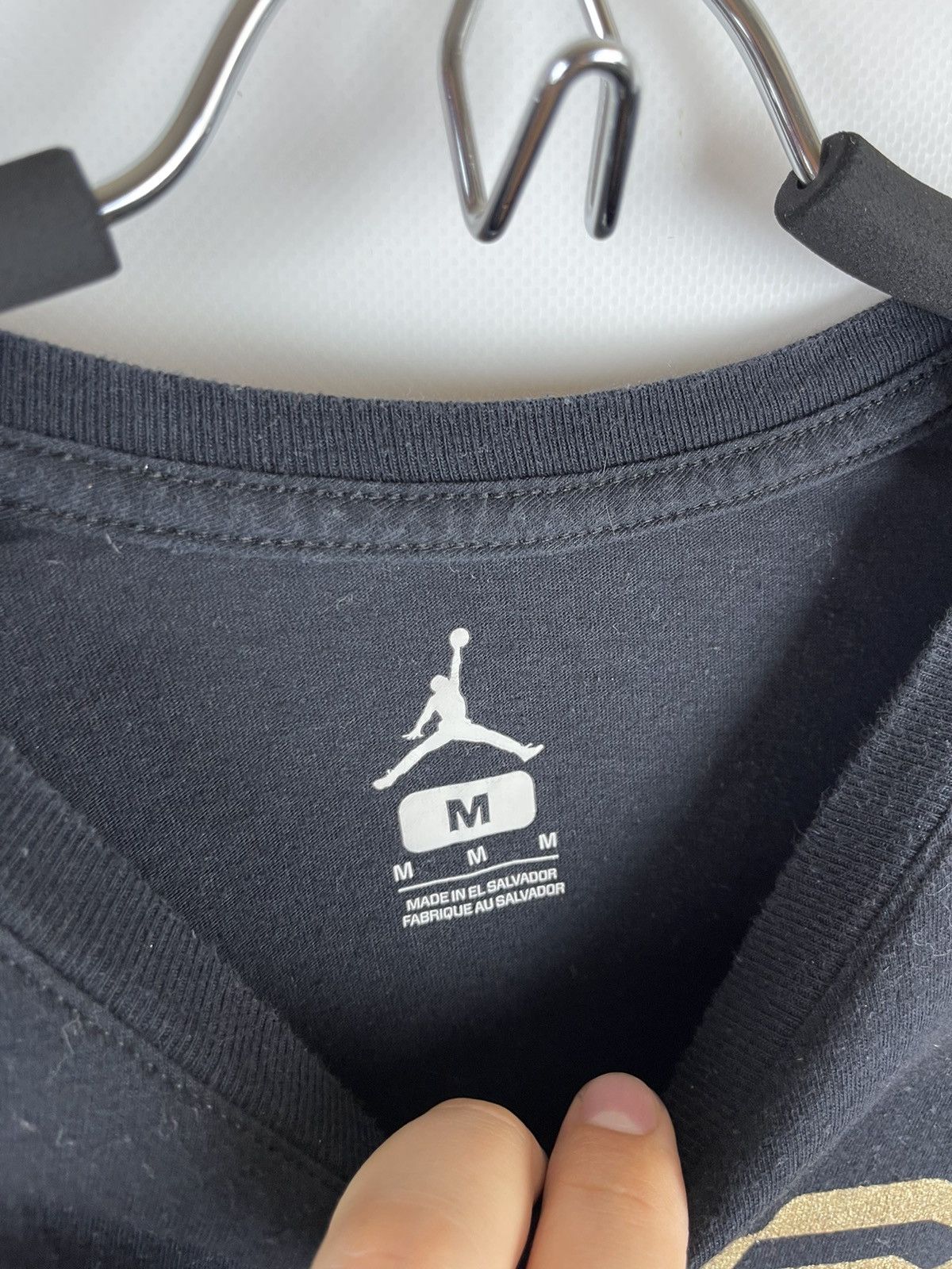Jordan Brand Nike Jordan Big logo champ MVP Achievements tee shirt Size US M / EU 48-50 / 2 - 6 Thumbnail