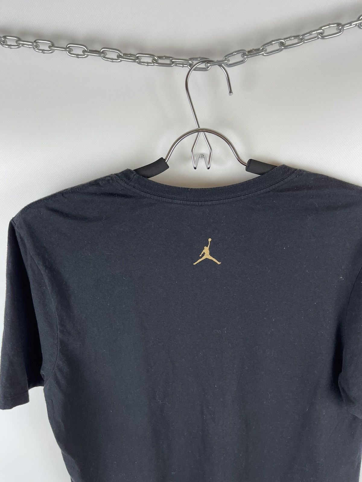 Jordan Brand Nike Jordan Big logo champ MVP Achievements tee shirt Size US M / EU 48-50 / 2 - 7 Thumbnail
