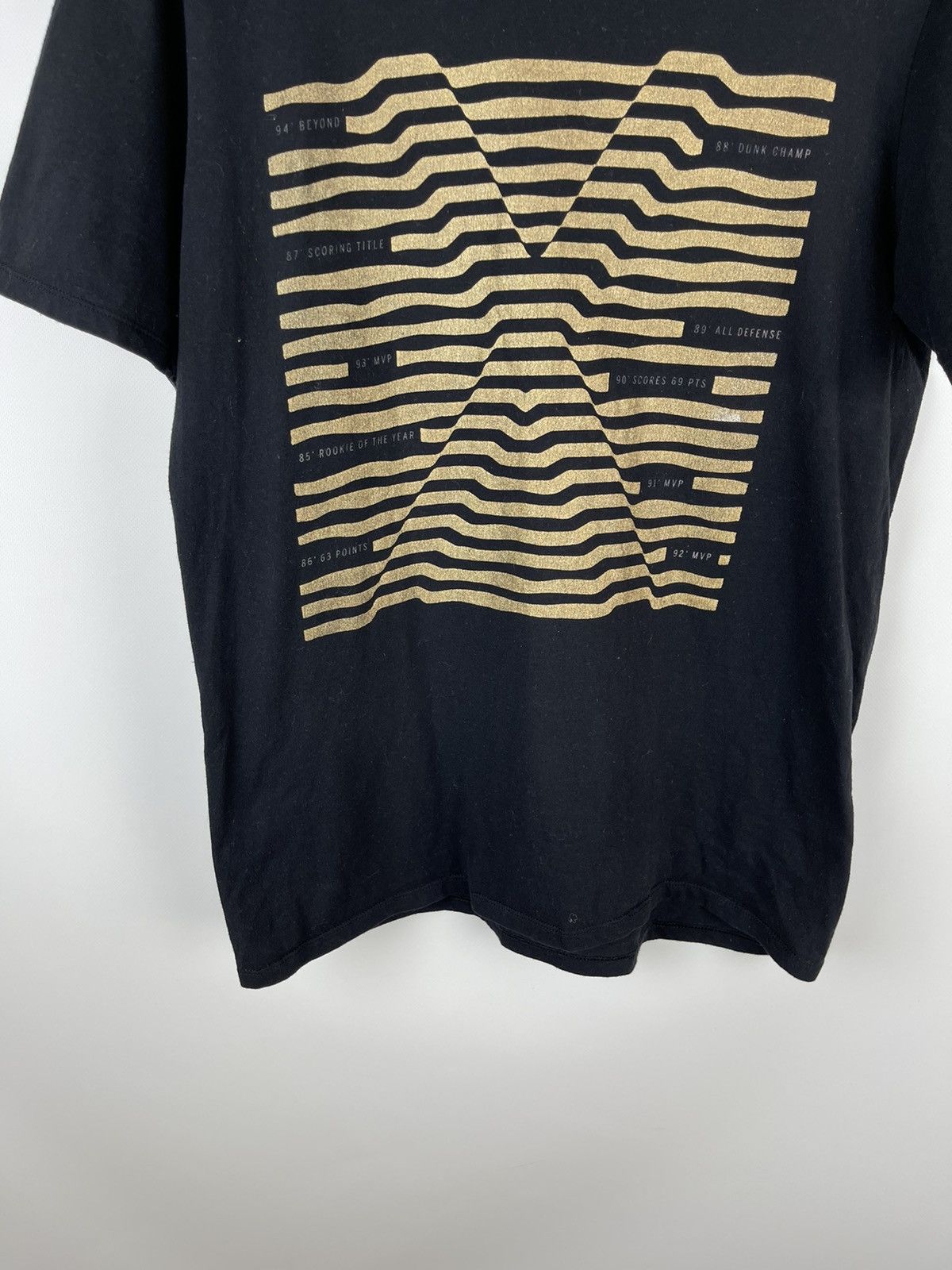 Jordan Brand Nike Jordan Big logo champ MVP Achievements tee shirt Size US M / EU 48-50 / 2 - 3 Thumbnail