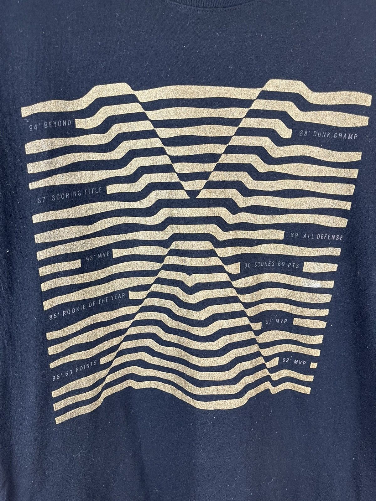 Jordan Brand Nike Jordan Big logo champ MVP Achievements tee shirt Size US M / EU 48-50 / 2 - 5 Thumbnail