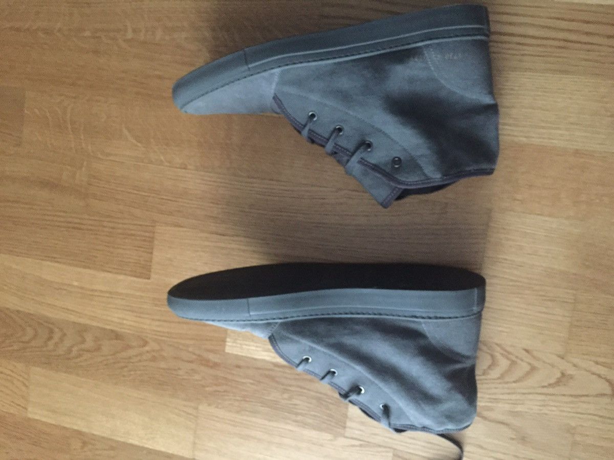 Common Projects COMMON PROJECTS MENS CANVAS LACE UP SNEAKER BOOTS - SS2009 Size US 11.5 / EU 44-45 - 9 Thumbnail