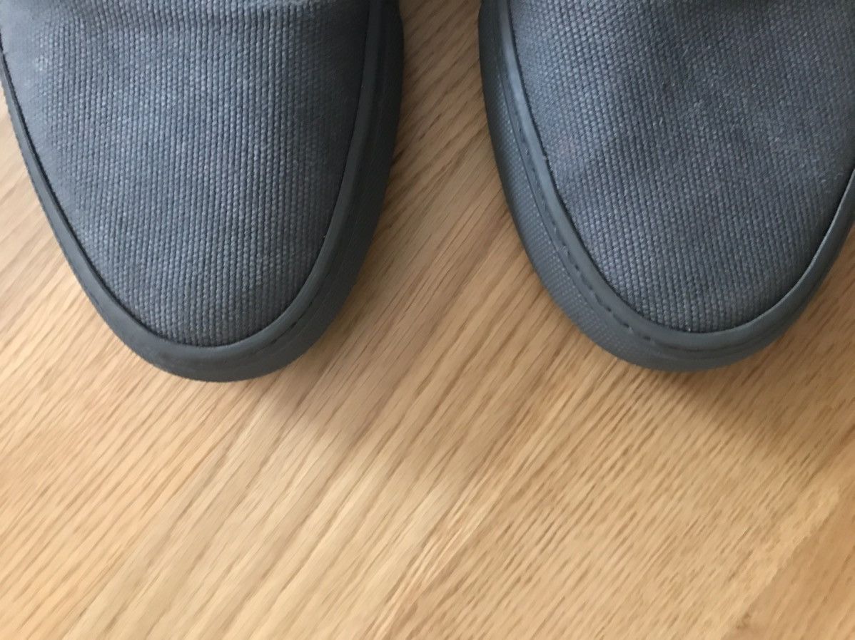 Common Projects COMMON PROJECTS MENS CANVAS LACE UP SNEAKER BOOTS - SS2009 Size US 11.5 / EU 44-45 - 11 Thumbnail