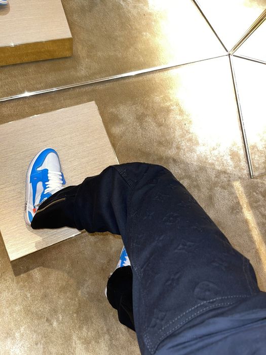 Louis Vuitton Louis Vuitton Monogram Double Knee Carpenter Pants Grailed