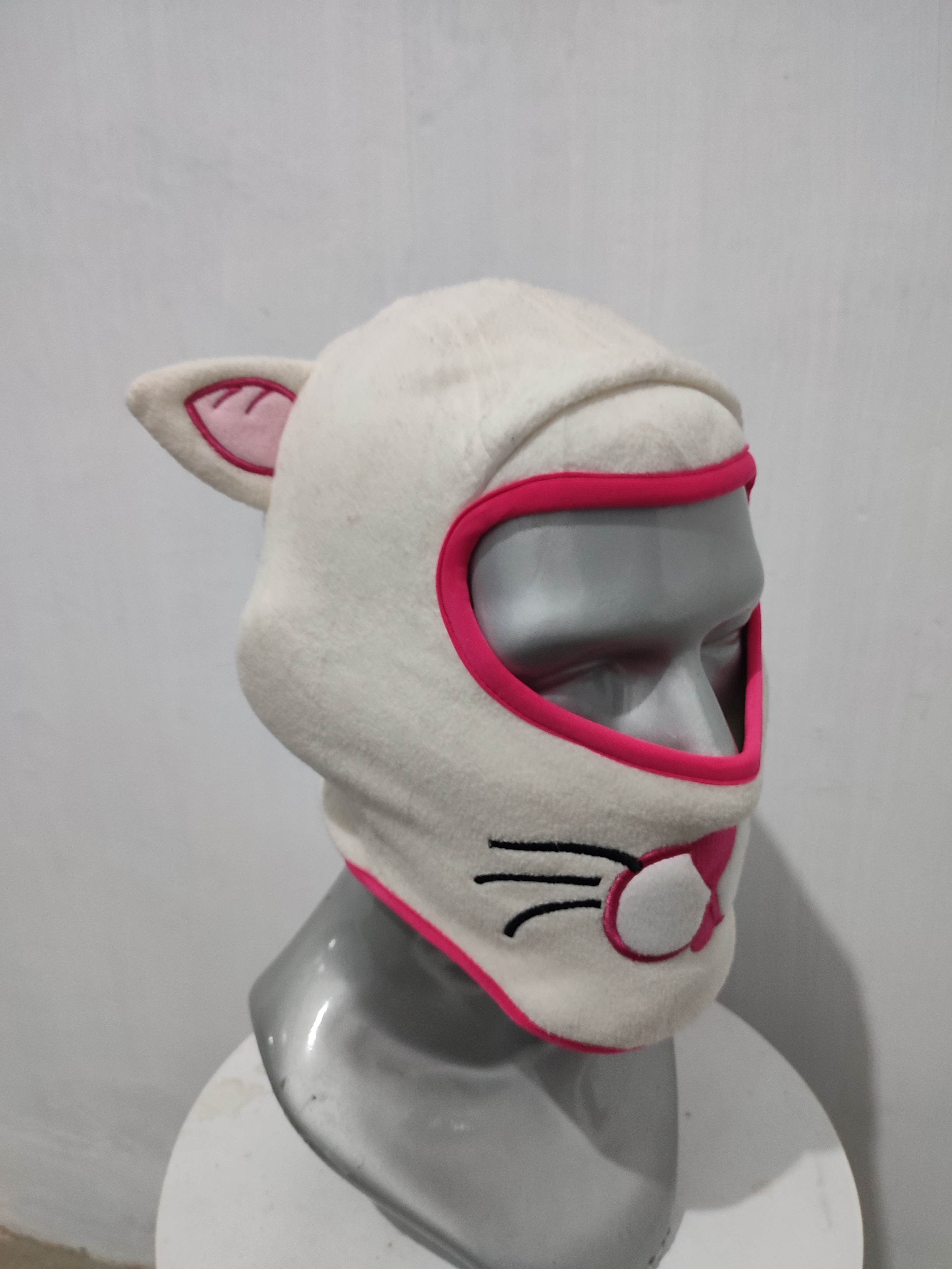 Other 🔥Bunny Ear Cats Balaclava Masked Hats Size ONE SIZE - 5 Thumbnail