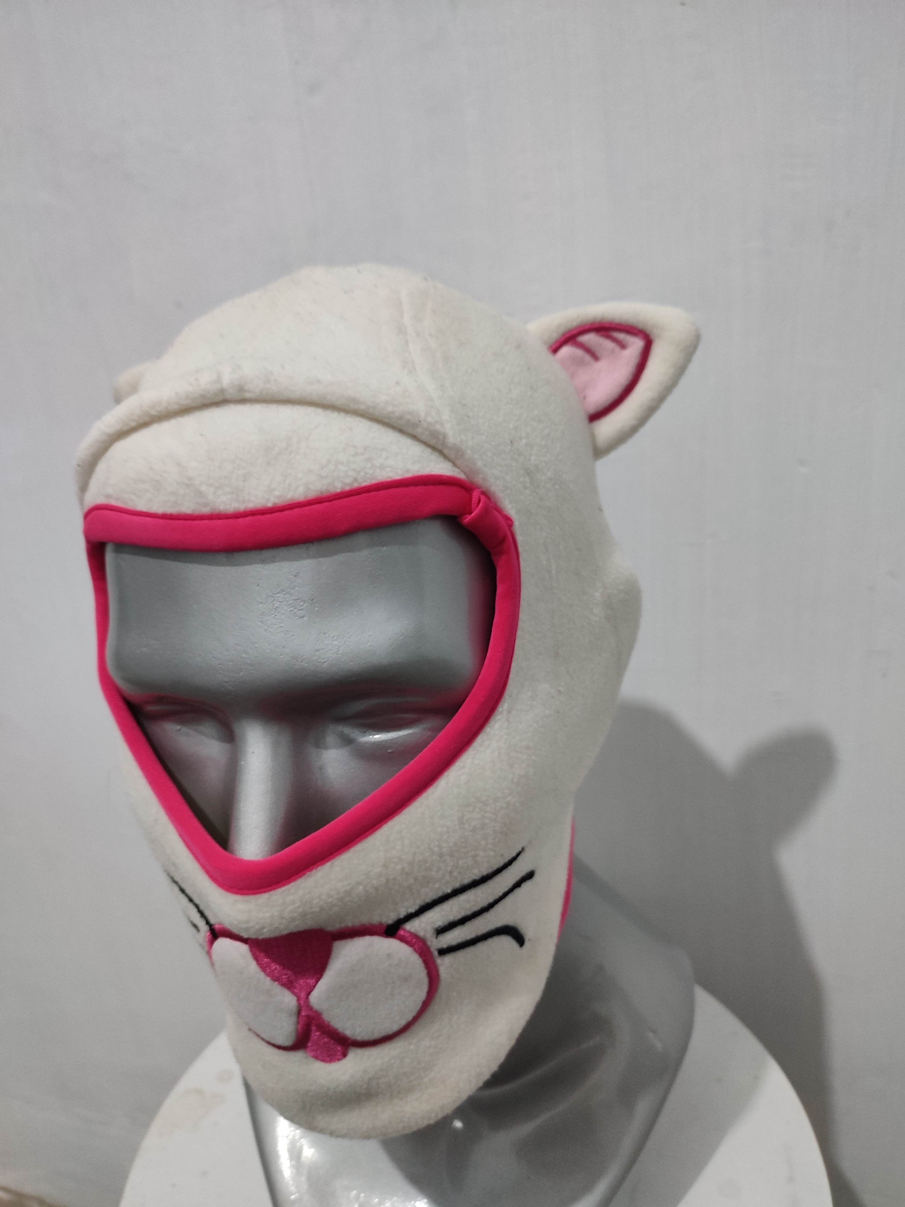 Other 🔥Bunny Ear Cats Balaclava Masked Hats Size ONE SIZE - 2 Thumbnail