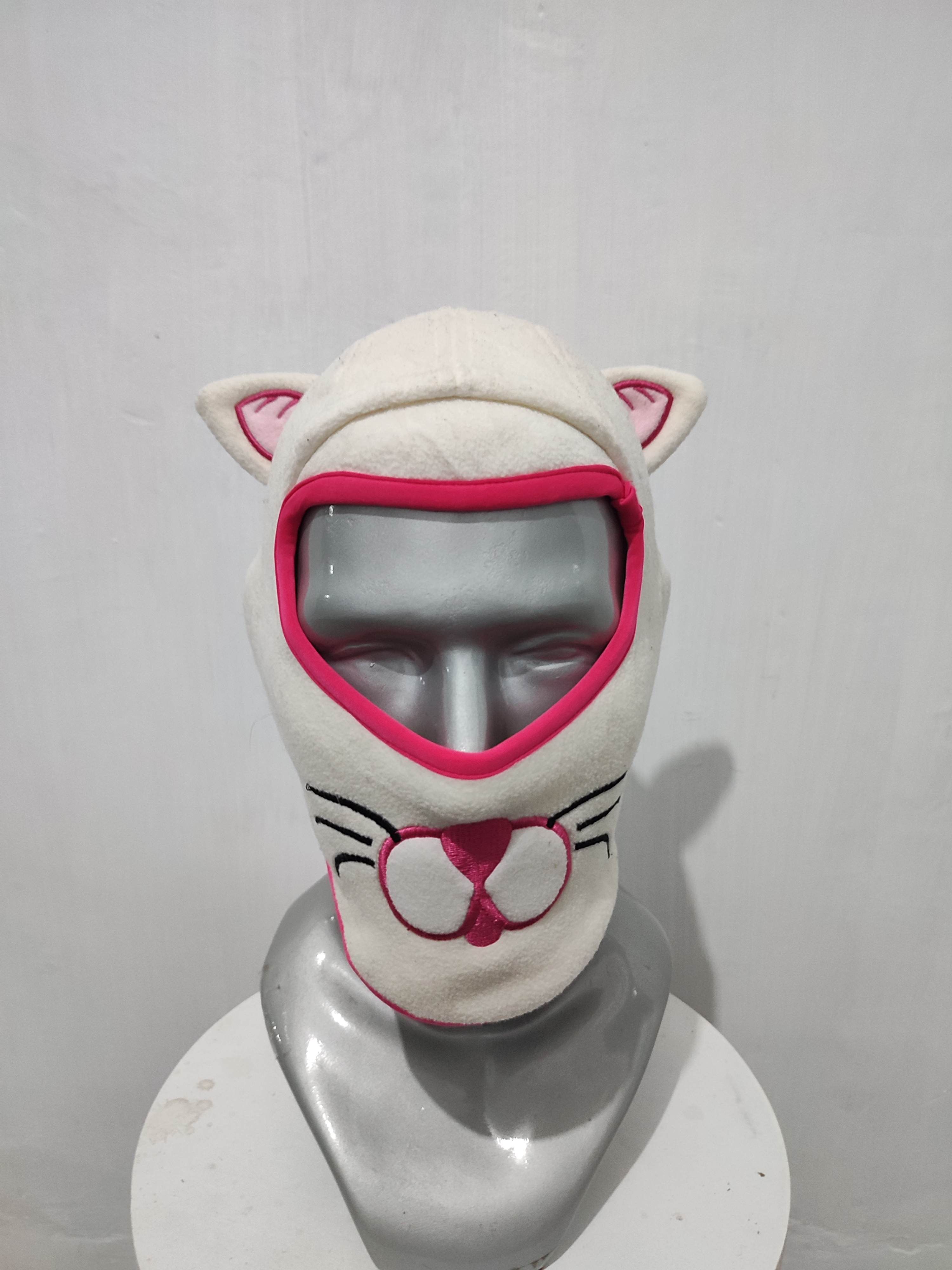 Other 🔥Bunny Ear Cats Balaclava Masked Hats Size ONE SIZE - 1 Thumbnail