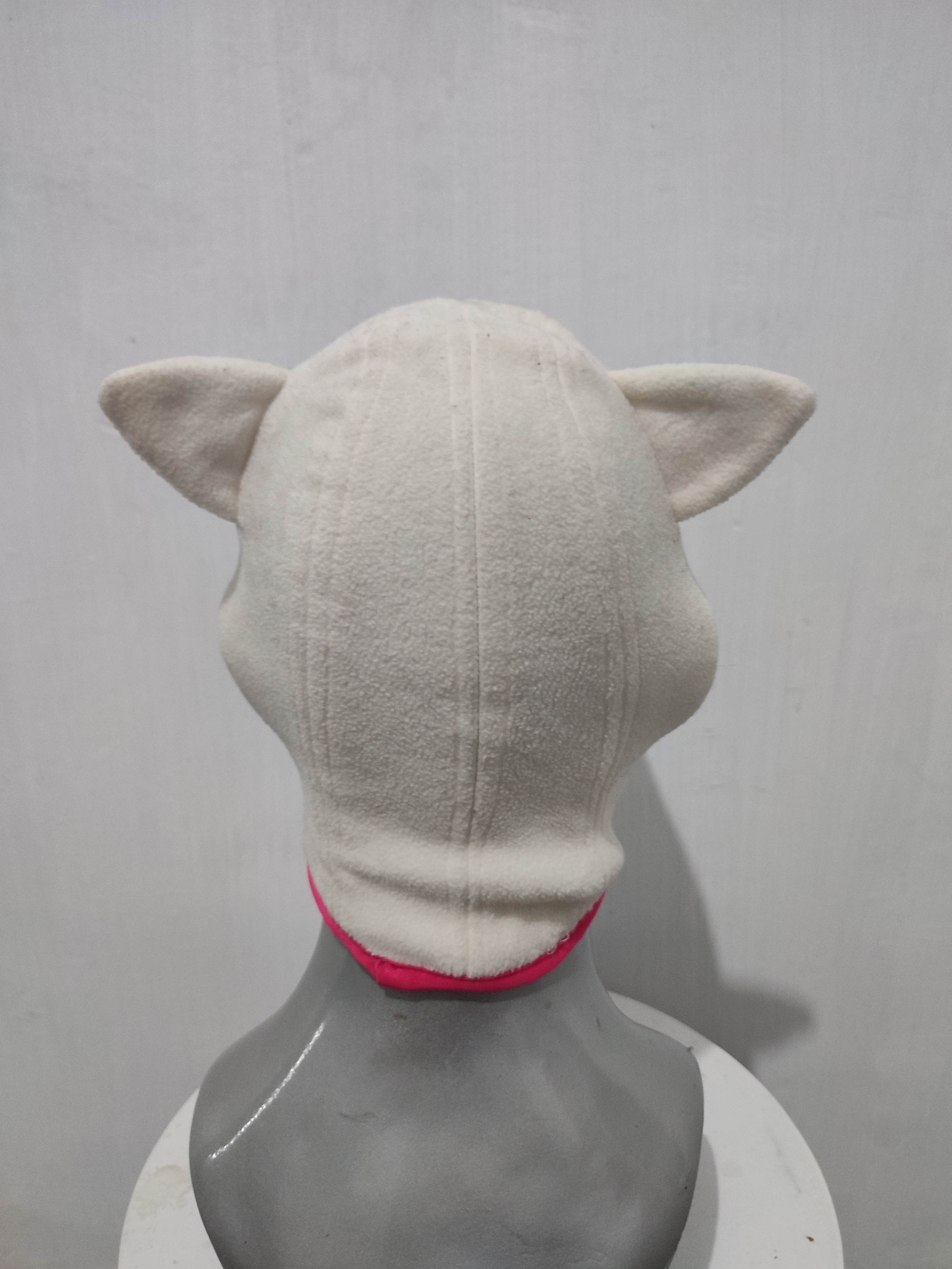 Other 🔥Bunny Ear Cats Balaclava Masked Hats Size ONE SIZE - 6 Thumbnail